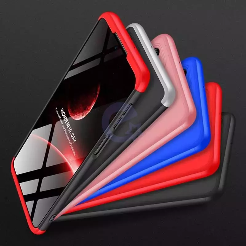 Ультратонкий чехол бампер для Xiaomi Redmi Note 12 Pro 5G GKK Dual Armor Black / Silver (Черный / Серебристый) 