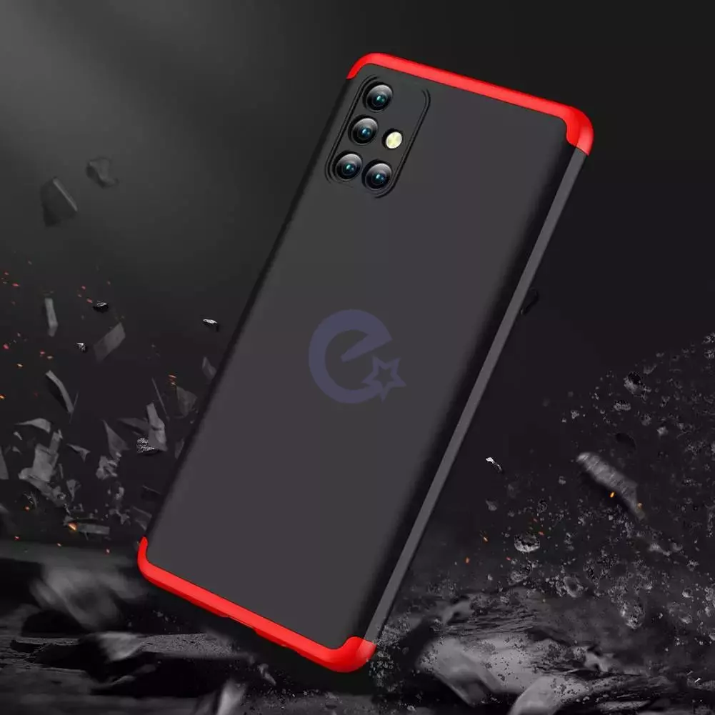Ультратонкий чехол бампер для Xiaomi Redmi Note 12 Pro 5G GKK Dual Armor Black / Silver (Черный / Серебристый) 