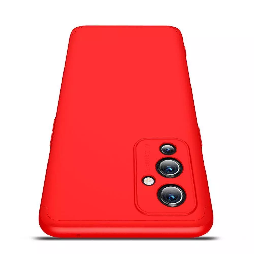 Ультратонкий чехол бампер для OnePlus 9 (IN/CN) GKK Dual Armor Red (Красный) Ультратонкий чехол бампер для OnePlus 9 (IN/CN) GKK Dual Armor Red (Красный)