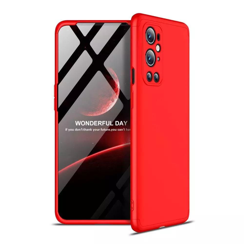 Ультратонкий чохол бампер для Realme C33 / C33 2023 GKK Dual Armor Red (Червоний)