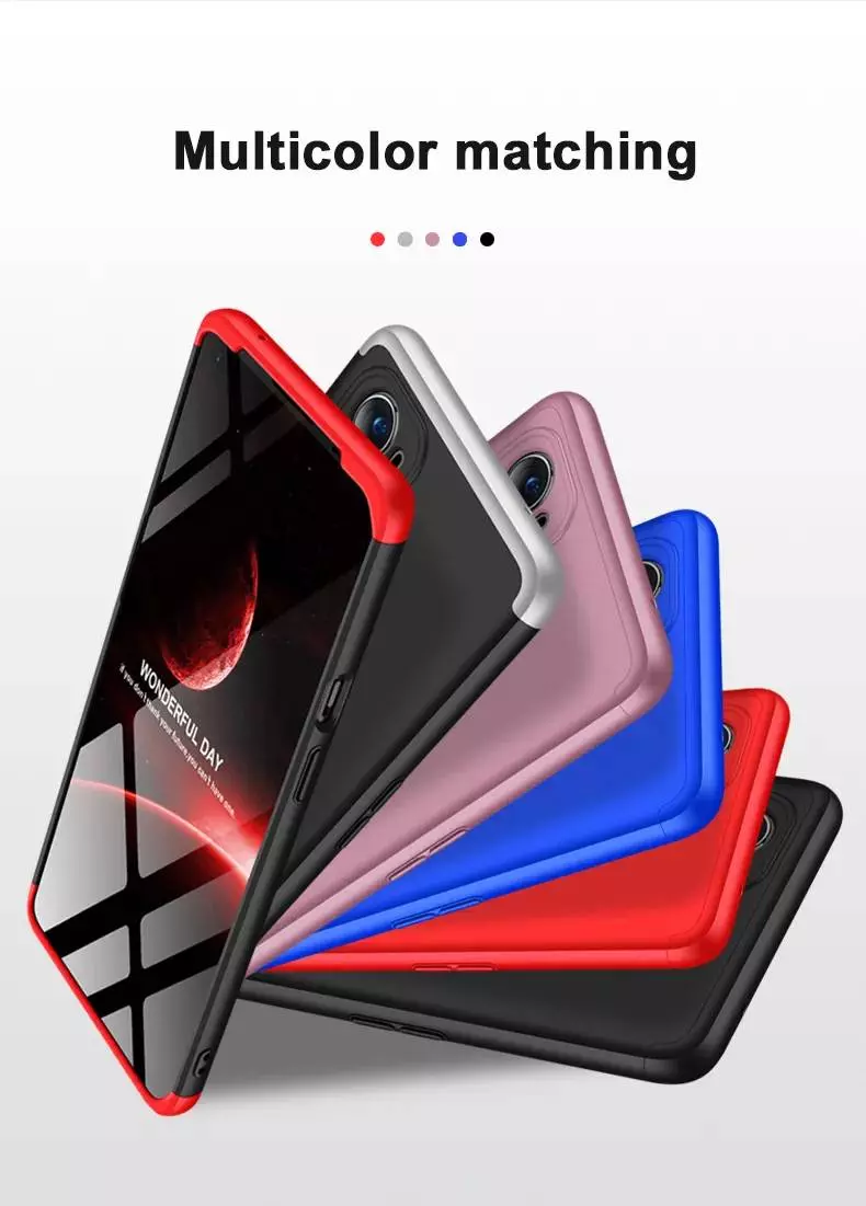 Ультратонкий чохол бампер для Realme C33 / C33 2023 GKK Dual Armor Red (Червоний)