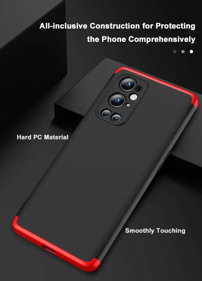 Ультратонкий чехол бампер для Realme C33 / C33 2023 GKK Dual Armor Blue (Синий)