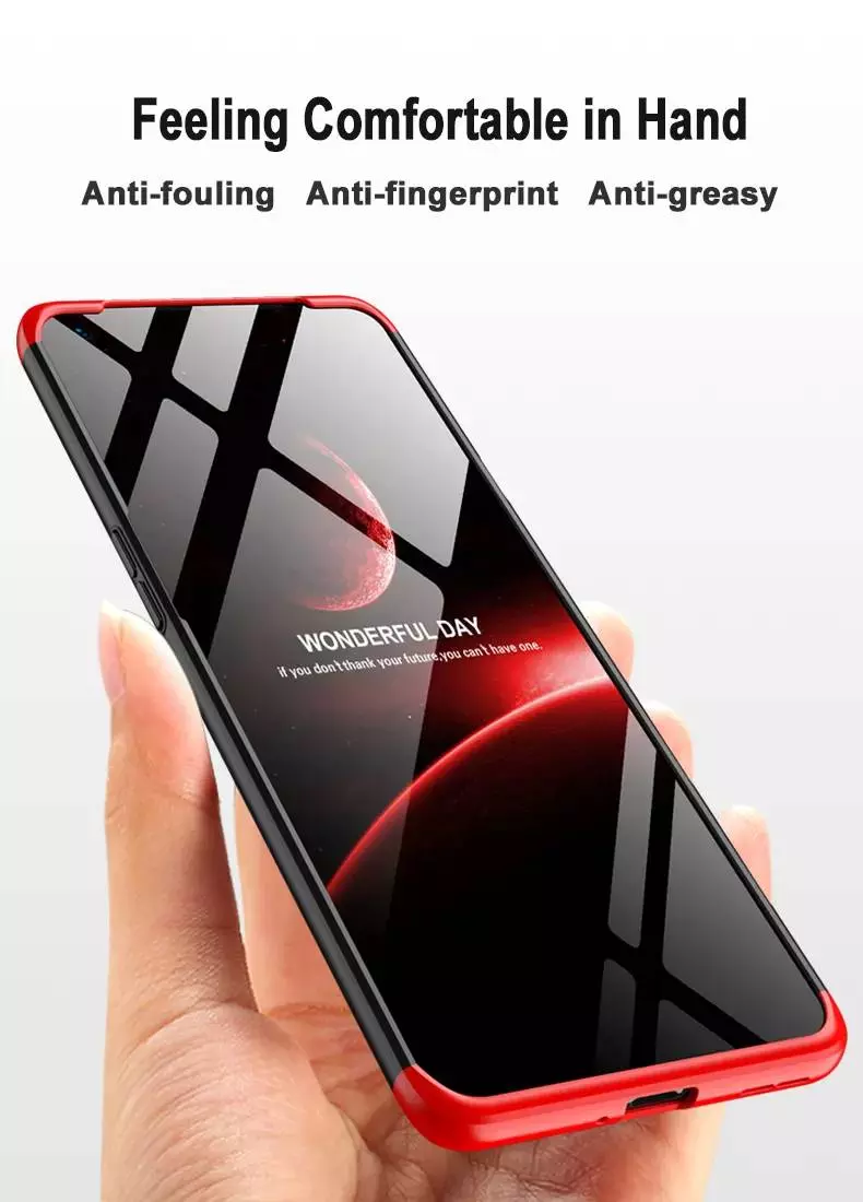 Ультратонкий чехол бампер для Realme C33 / C33 2023 GKK Dual Armor Blue (Синий)