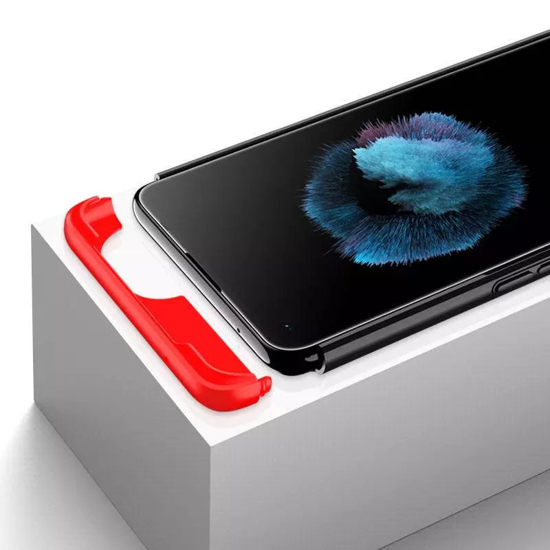 Ультратонкий чохол бампер для Realme C33 / C33 2023 GKK Dual Armor Red (Червоний)