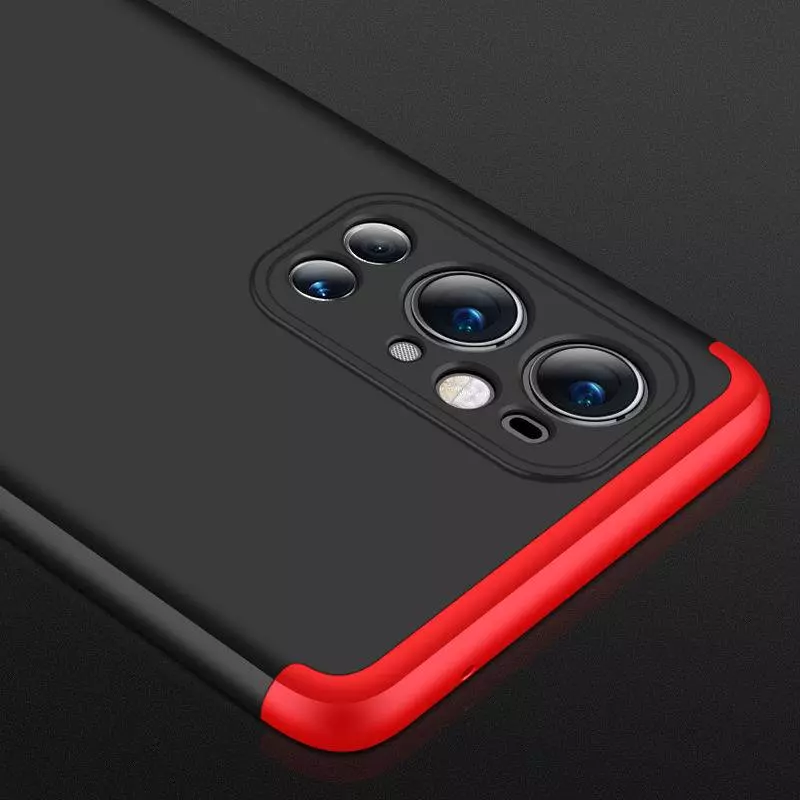 Ультратонкий чехол бампер для Realme C33 / C33 2023 GKK Dual Armor Blue (Синий)