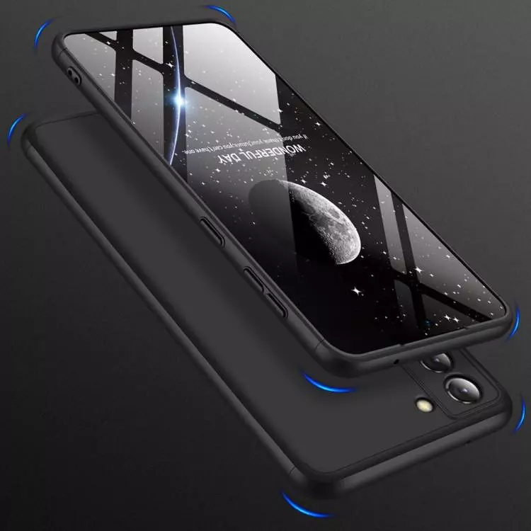 Ультратонкий чохол бампер для Samsung Galaxy S21 FE GKK Dual Armor Blue (Синій) Ультратонкий чохол бампер для Samsung Galaxy S21 FE GKK Dual Armor Blue (Синій)