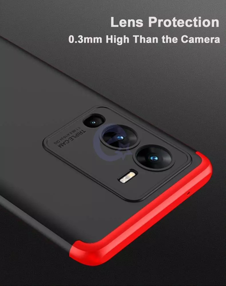 Ультратонкий чехол бампер для Xiaomi 13 GKK Dual Armor Black / Silver (Черный / Серебристый) Ультратонкий чехол бампер для Xiaomi 13 GKK Dual Armor Black / Silver (Черный / Серебристый)