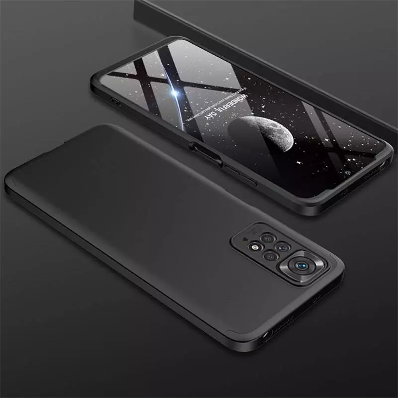 Ультратонкий чохол бампер для Xiaomi 13 Pro GKK Dual Armor Black (Чорний)