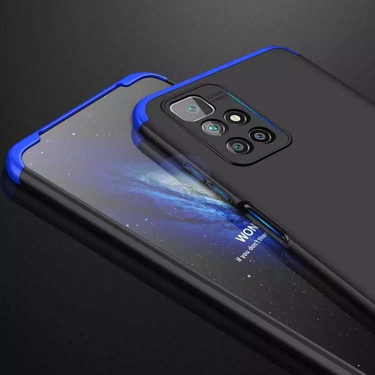 Ультратонкий чохол бампер для Xiaomi Poco X3 GT / Redmi Note 10 Pro 5G GKK Dual Armor Rose Gold (Рожеве золото)