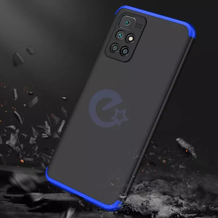 Ультратонкий чохол бампер для Xiaomi Poco X3 GT / Redmi Note 10 Pro 5G GKK Dual Armor Rose Gold (Рожеве золото)