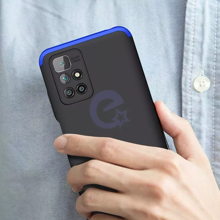 Ультратонкий чохол бампер для Xiaomi Poco X3 GT / Redmi Note 10 Pro 5G GKK Dual Armor Rose Gold (Рожеве золото)