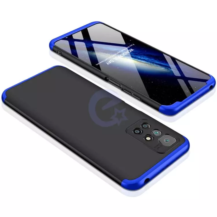 Ультратонкий чохол бампер для Xiaomi Poco X3 GT / Redmi Note 10 Pro 5G GKK Dual Armor Rose Gold (Рожеве золото)