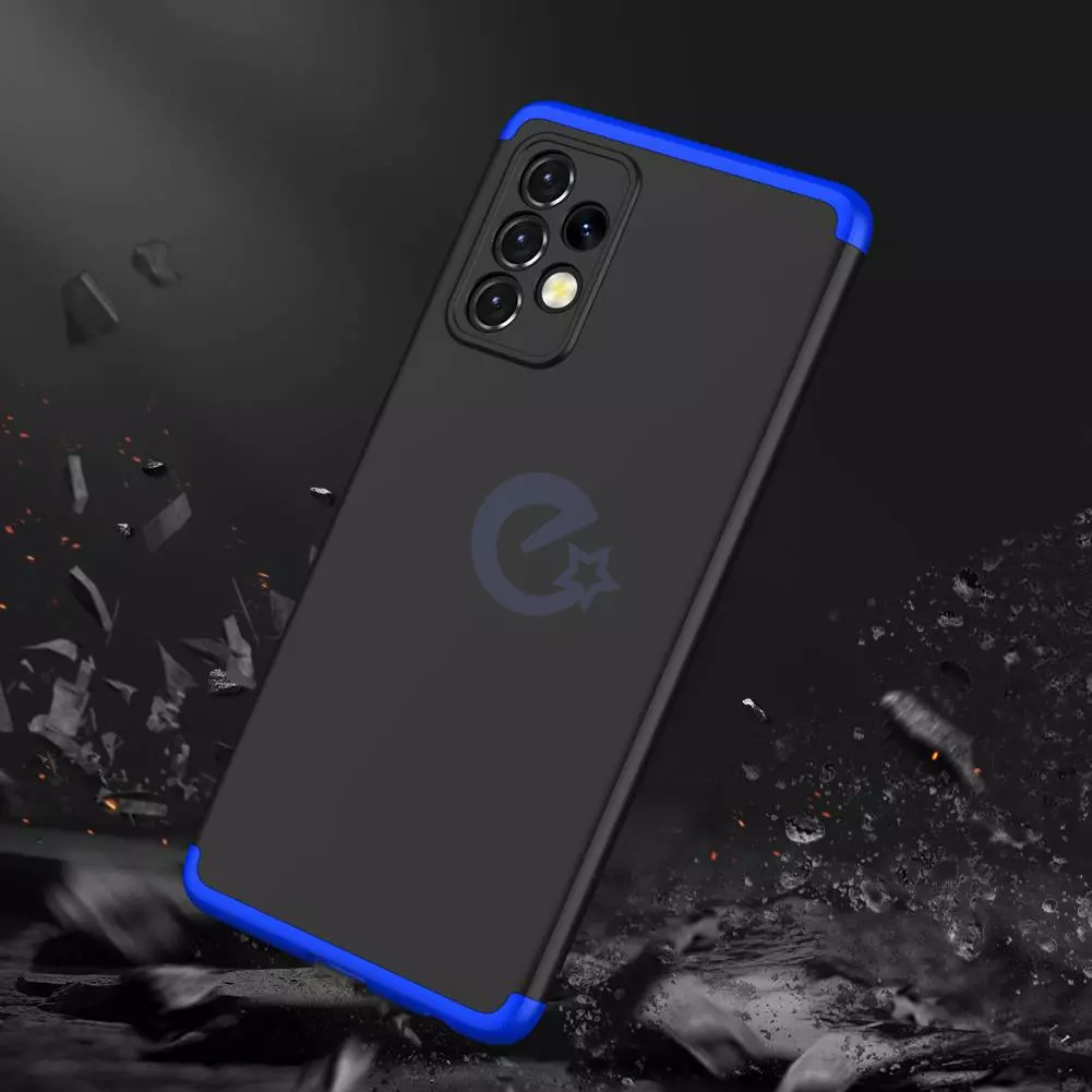 Ультратонкий чохол бампер для Motorola Moto G22 / E32 GKK Dual Armor Black / Silver (Чорний / Сріблястий)