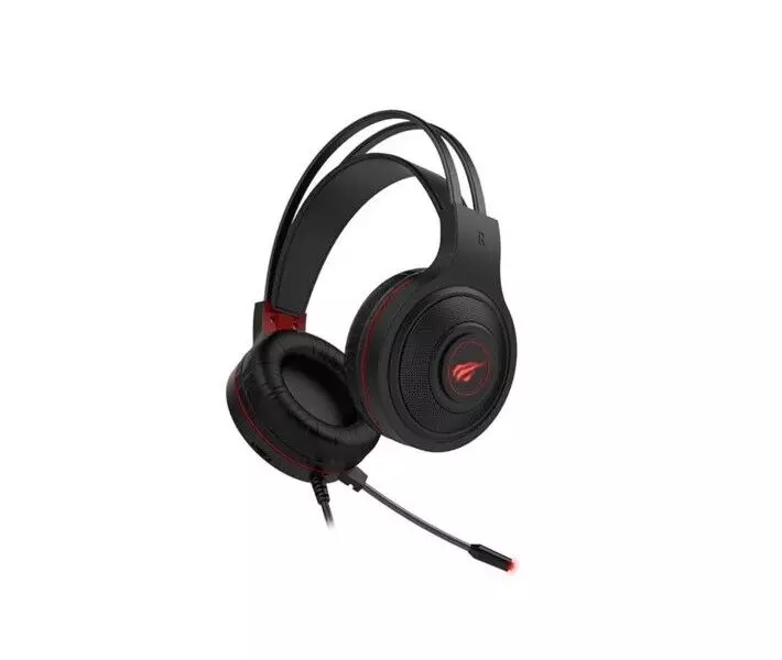 Ігрові навушники HAVIT HV-H2011D з мікрофоном Black/Red (Чорний/Червоний) Ігрові навушники HAVIT HV-H2011D з мікрофоном Black/Red (Чорний/Червоний)