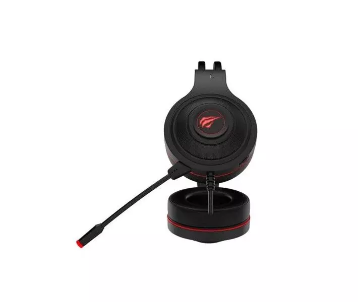 Ігрові навушники HAVIT HV-H2011D з мікрофоном Black/Red (Чорний/Червоний) Ігрові навушники HAVIT HV-H2011D з мікрофоном Black/Red (Чорний/Червоний)