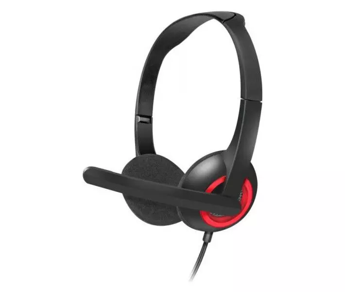 Навушники HAVIT HV-H202d Black/Red (Чорний/Червоний)