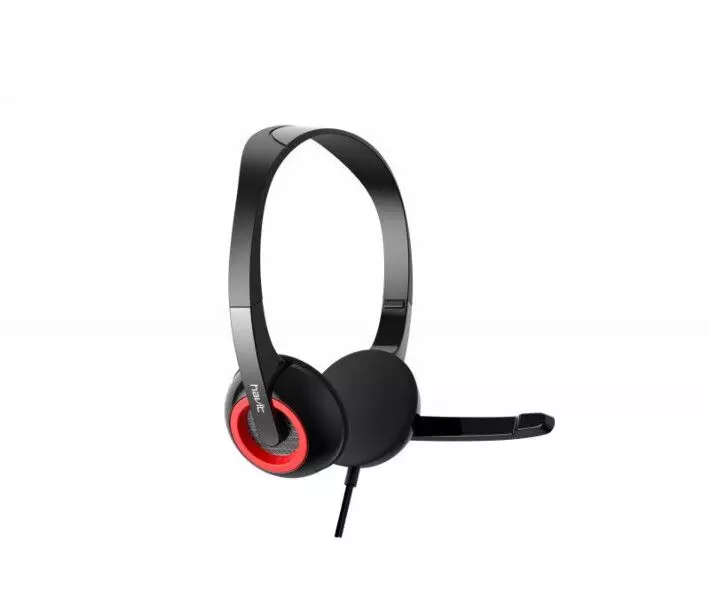 Навушники HAVIT HV-H202d Black/Red (Чорний/Червоний)