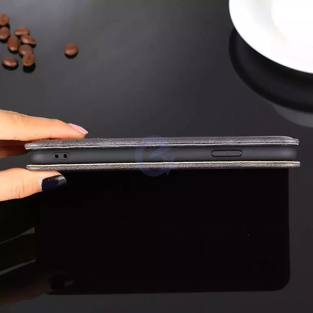 Чехол книжка для Infinix Note 12 Pro / 12 (2023) idools Retro Grey (Серый)