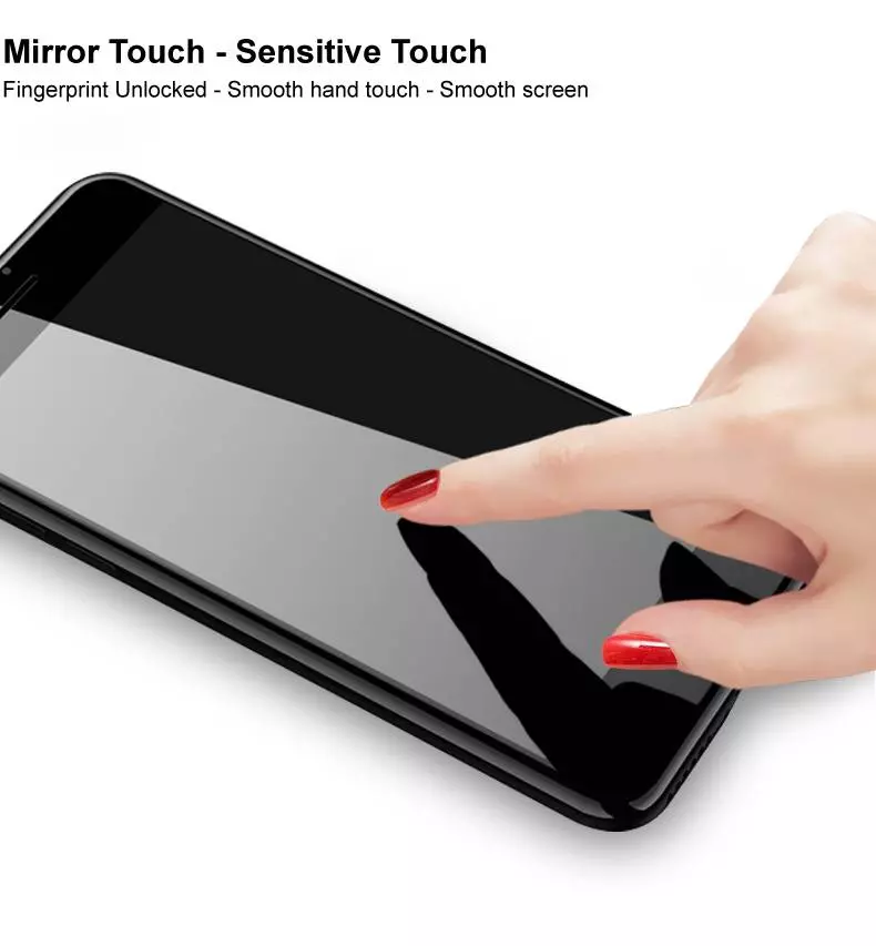 Защитное стекло для Motorola Moto E20 / E30 / E40 Imak Full Cover Glass Pro+ Black (Черный)