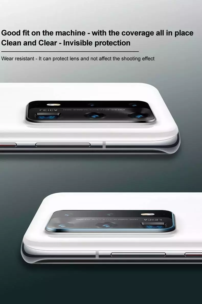 Захисне скло для камери для Vivo Y02 Imak Camera Glass Transparent (Прозорий)