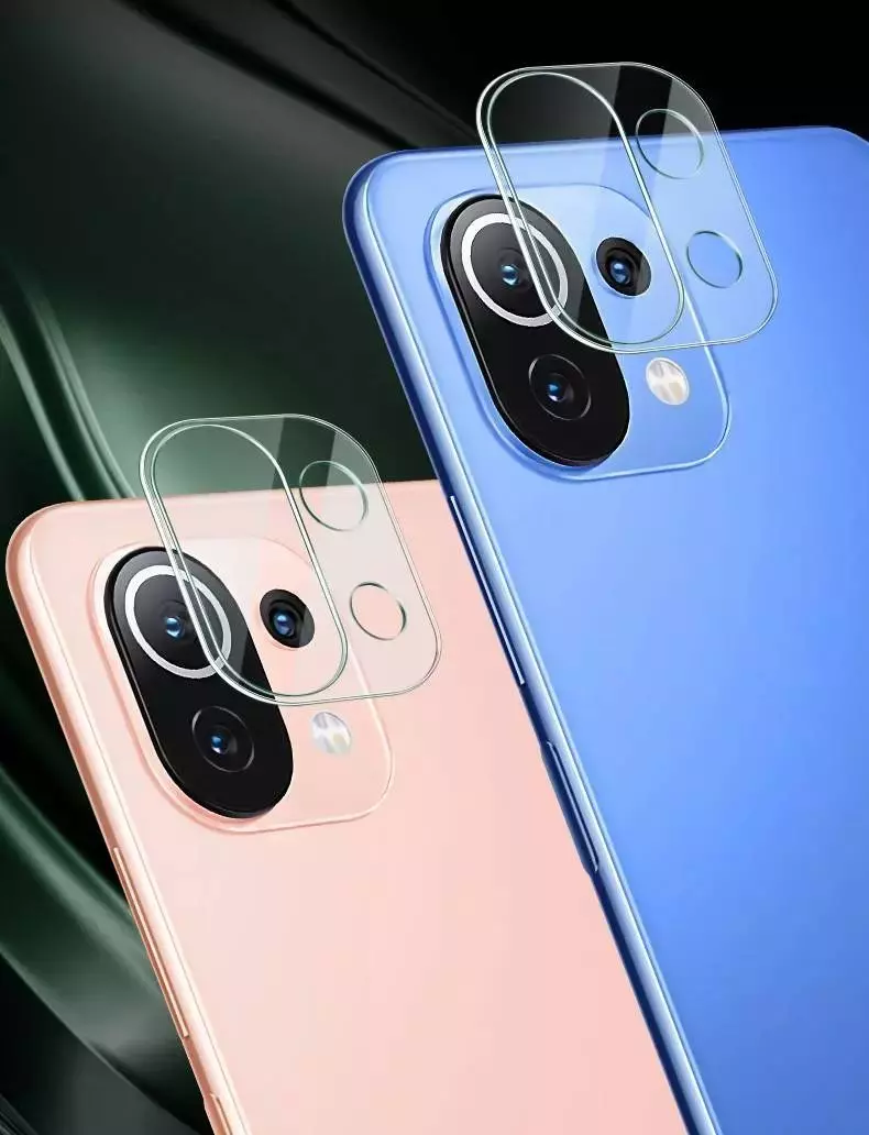 Захисне скло для камери для Vivo Y02 Imak Camera Glass Transparent (Прозорий)