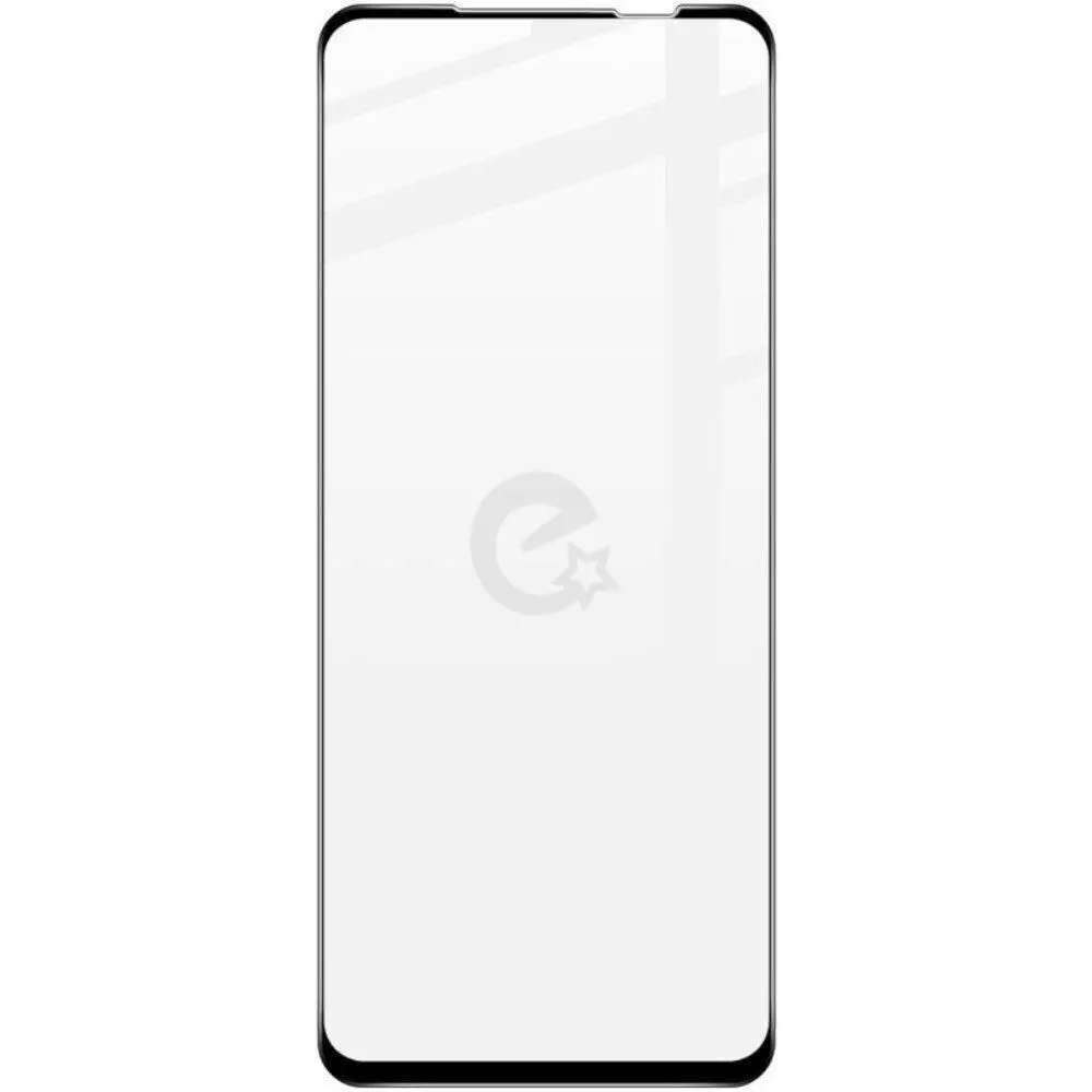 Защитное стекло для Motorola Moto G31 / G41 Imak Full Cover Glass Pro+ Black (Черный)