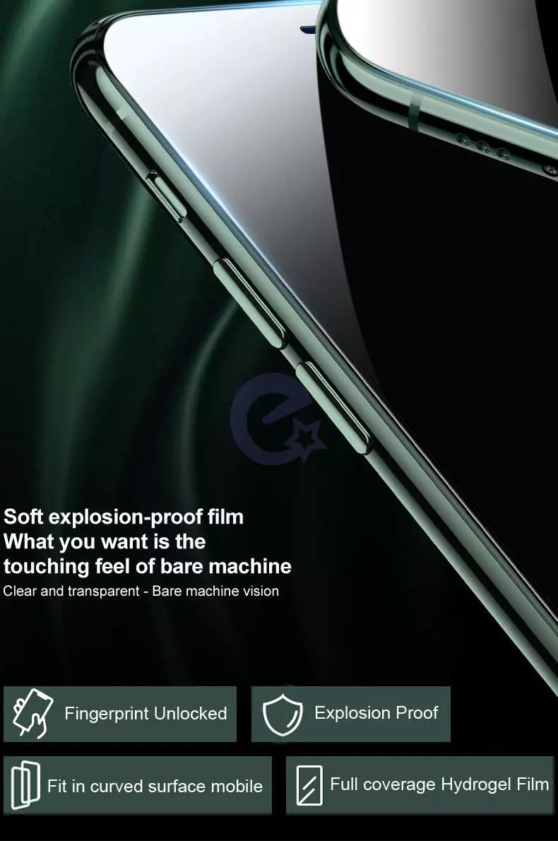 Защитная пленка для Xiaomi Poco X4 NFC Imak Hydrogel Screen Transparent (Прозрачный)