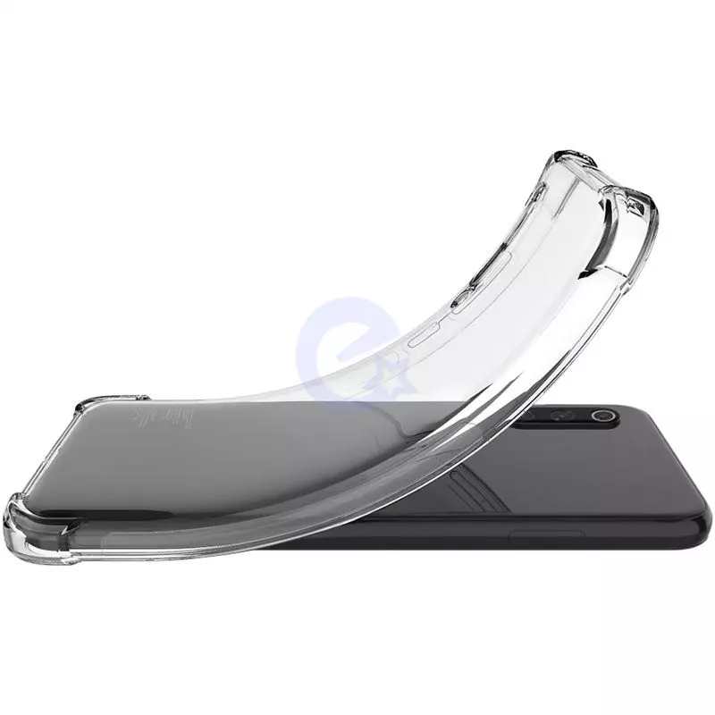 Противоударный чехол бампер для Infinix Hot 12 Play NFC Imak Shock Transparent (Прозрачный)
