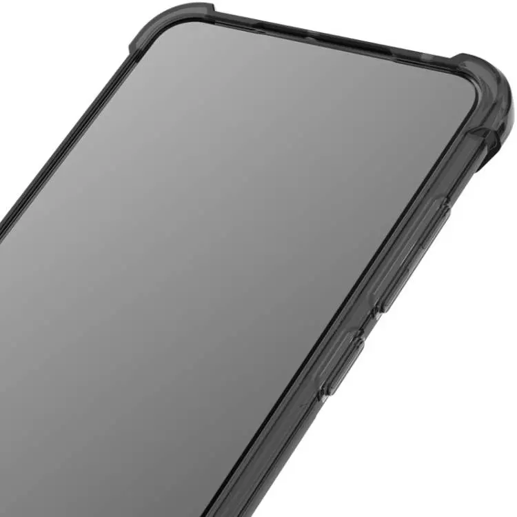 Протиударний чохол бампер для Realme 9i Imak Shock Black / Transparent (Чорний / Прозорий)