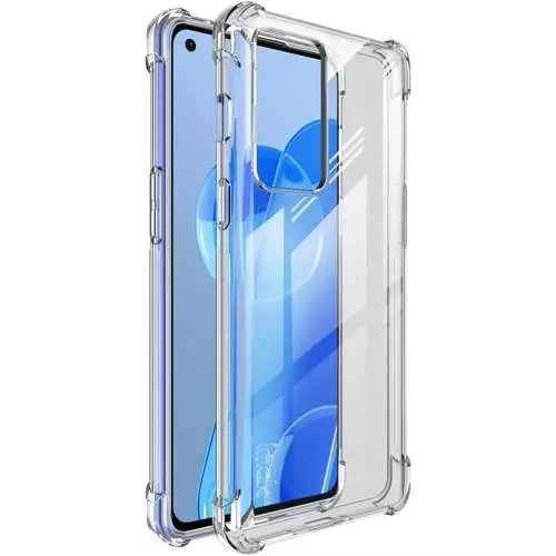 Противоударный чехол бампер для Realme 9 5G / 9 Pro Imak Shock Transparent (Прозрачный) Противоударный чехол бампер для Realme 9 5G / 9 Pro Imak Shock Transparent (Прозрачный)