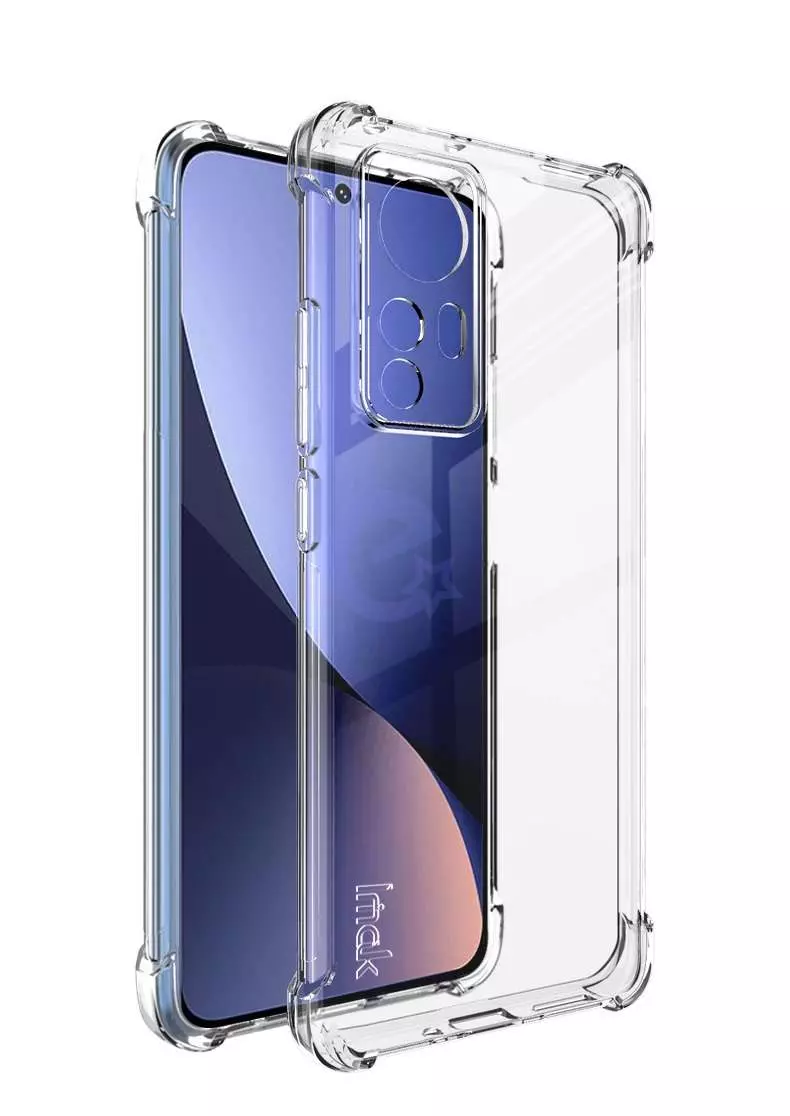 Протиударний чохол бампер для Xiaomi 12 / 12S / 12X Imak Shock Transparent (Прозорий) Протиударний чохол бампер для Xiaomi 12 / 12S / 12X Imak Shock Transparent (Прозорий)