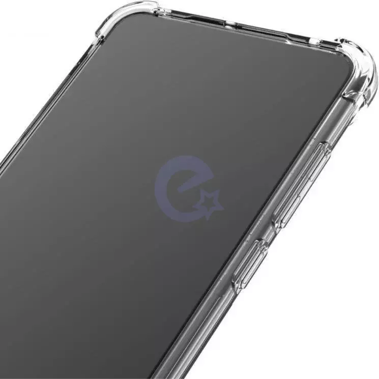 Противоударный чехол бампер для Sony Xperia Pro-I Imak Shock Black / Transparent (Черный / Прозрачный)