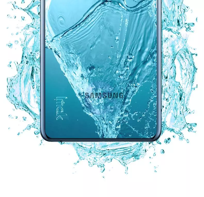 Чехол бампер для Samsung Galaxy M33 Imak Air Transparent (Прозрачный)