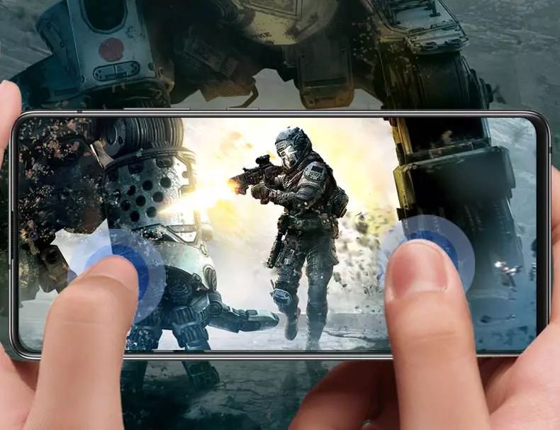 Захисна плівка для Samsung Galaxy A53 5G Imak Hydrogel Screen Transparent (Прозорий) Захисна плівка для Samsung Galaxy A53 5G Imak Hydrogel Screen Transparent (Прозорий)