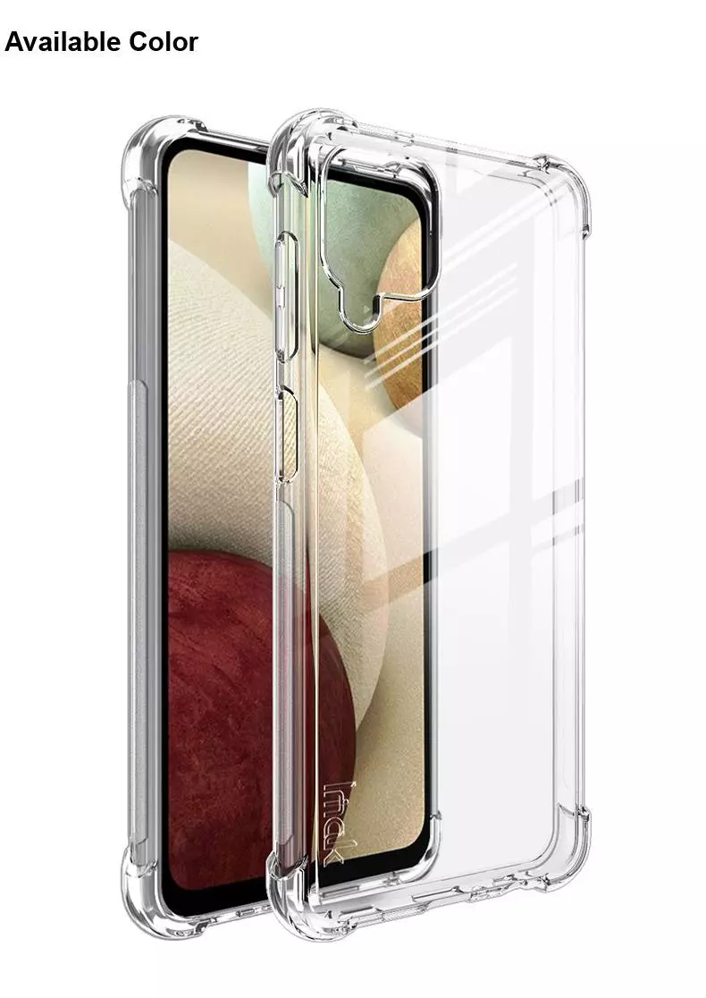 Протиударний чохол бампер для Samsung Galaxy M53 Imak Shock Transparent (Прозорий)