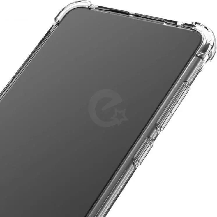 Противоударный чехол бампер для Motorola Moto G72 Imak Shock Black (Черный)