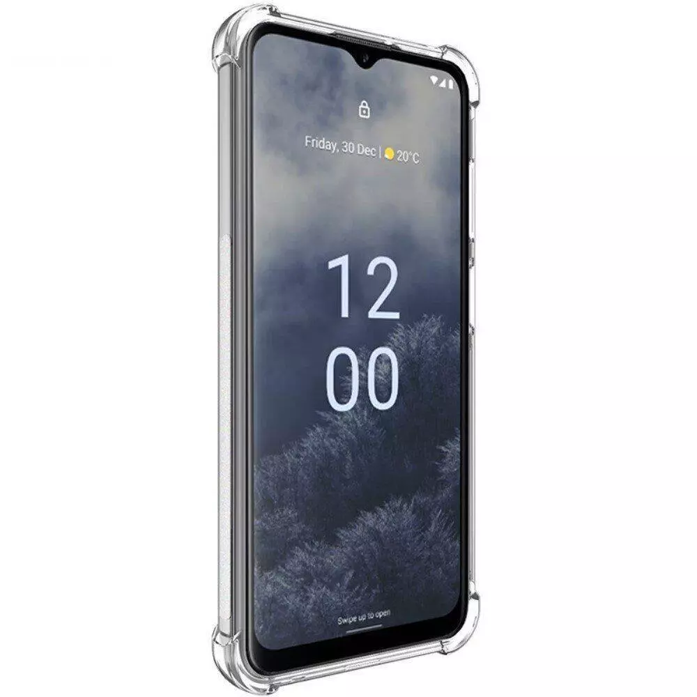 Протиударний чохол бампер для Motorola Moto G73 Imak Shock Transparent (Прозорий) Протиударний чохол бампер для Motorola Moto G73 Imak Shock Transparent (Прозорий)