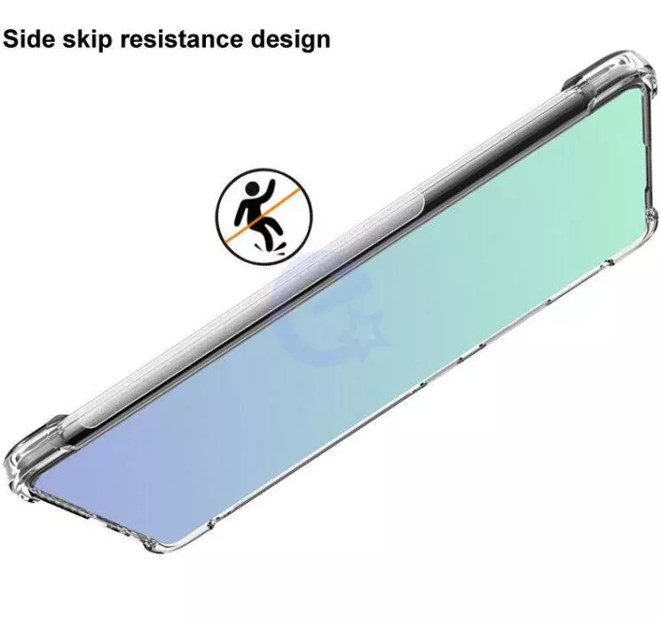 Противоударный чехол бампер для Nokia G60 Imak Shock Transparent (Прозрачный)