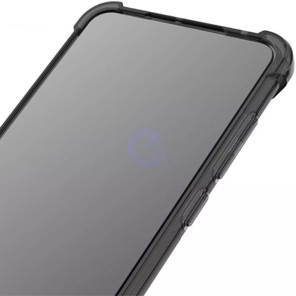 Противоударный чехол бампер для OnePlus Nord N300 Imak Shock Black (Черный)