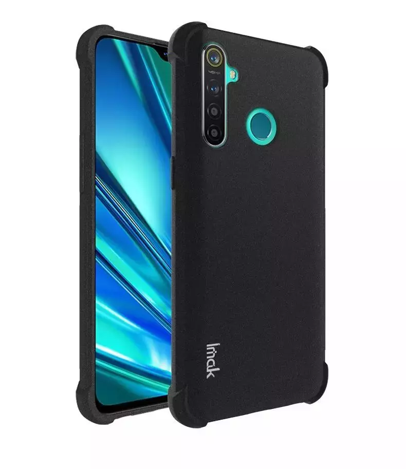 Протиударний чохол бампер для Samsung Galaxy M23 / Galaxy M13 Imak Shock Matte Black (Матовий Чорний) Протиударний чохол бампер для Samsung Galaxy M23 / Galaxy M13 Imak Shock Matte Black (Матовий Чорний)