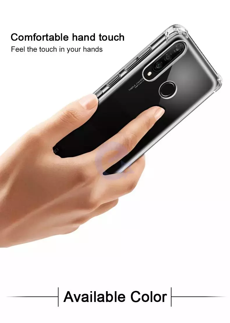 Противоударный чехол бампер для Sony Xperia 5 IV Imak Shock Transparent (Прозрачный)