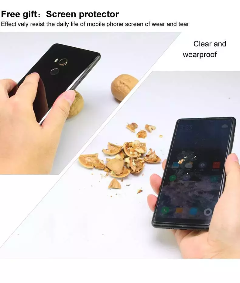 Протиударний чохол бампер для Wiko View3 Lite Imak Shock Transparent (Прозорий)