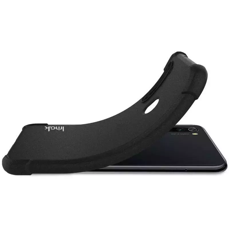 Протиударний чохол бампер для Xiaomi 12T / 12T Pro / Redmi K50 Ultra Imak Shock Matte Black (Матовий Чорний)