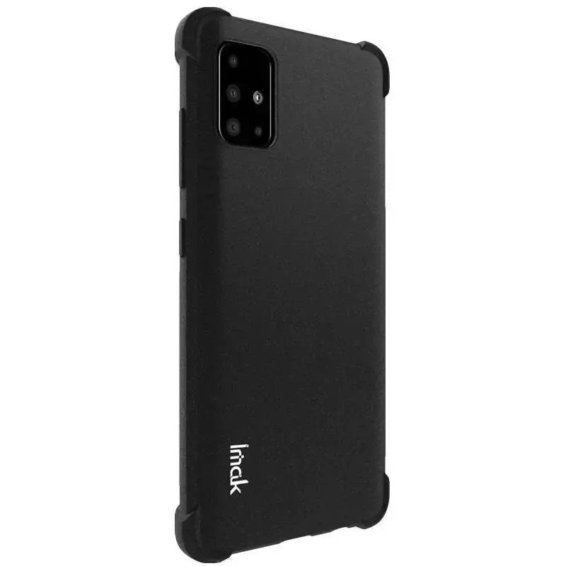 Протиударний чохол бампер для Xiaomi 12T / 12T Pro / Redmi K50 Ultra Imak Shock Matte Black (Матовий Чорний)