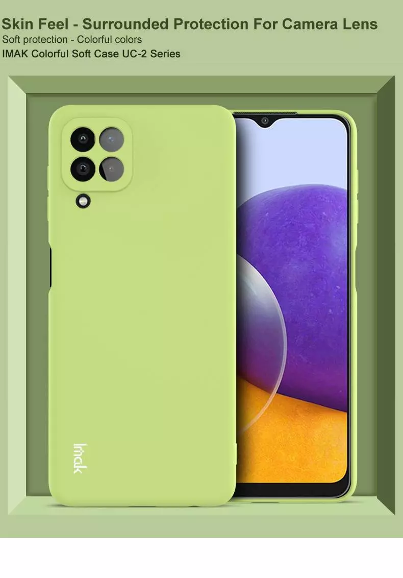 Чехол бампер для Samsung Galaxy M33 Imak UC-2 Black (Черный)