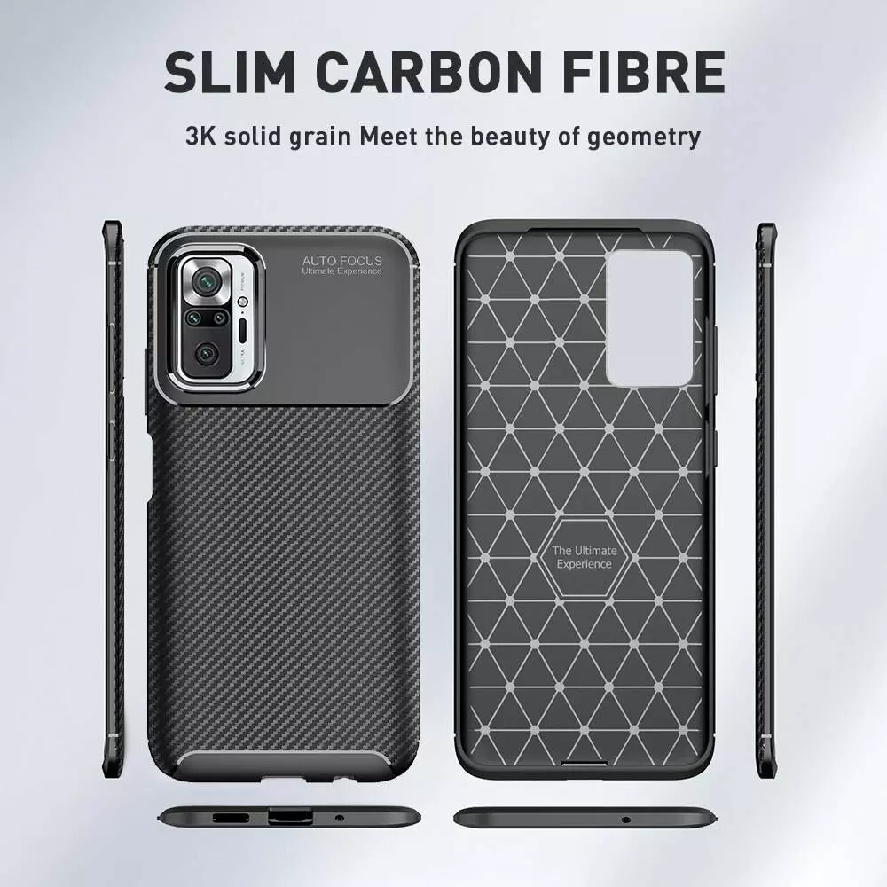 Противоударный чехол бампер для Nokia G11 / G21 Ipaky Lasy Black (Черный)