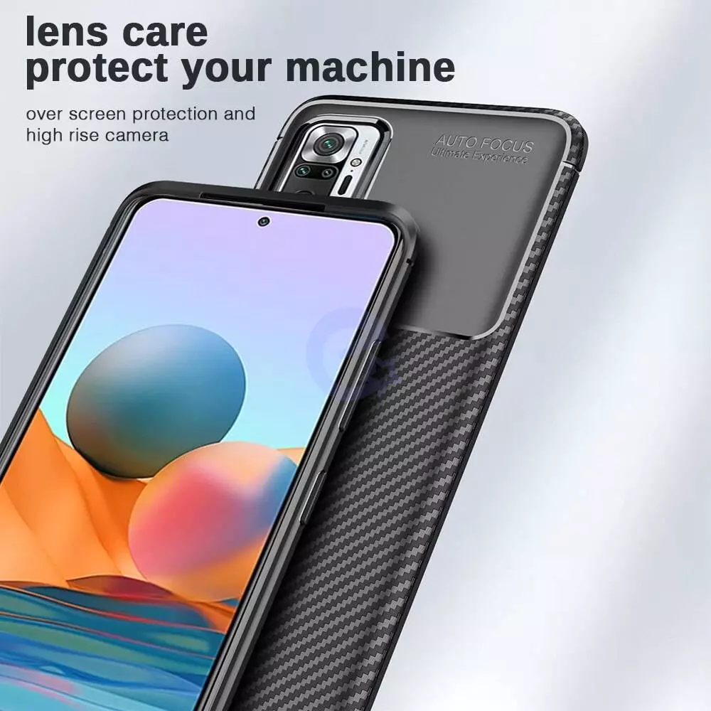 Противоударный чехол бампер для Nokia G11 / G21 Ipaky Lasy Black (Черный)