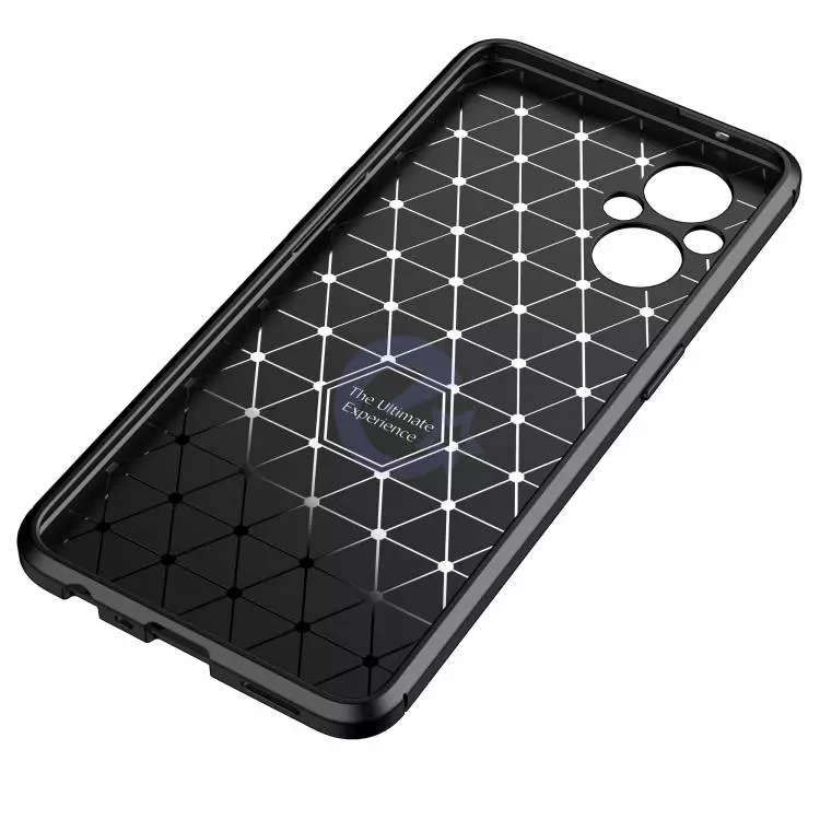 Противоударный чехол бампер для OnePlus Nord N20 5G Ipaky Lasy Black (Черный)