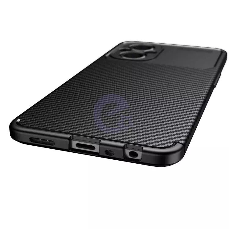 Противоударный чехол бампер для OnePlus Nord N20 5G Ipaky Lasy Black (Черный)