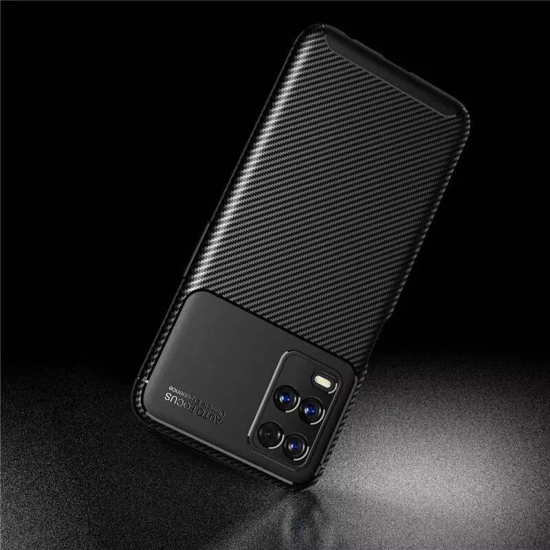 Протиударний чохол бампер для Realme Narzo 50A Ipaky Lasy Brown (Коричневий)